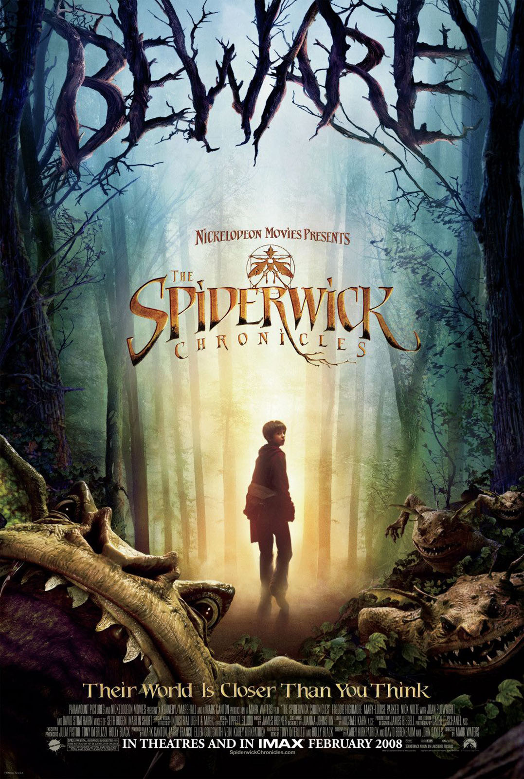 SPIDERWICK CHRONICLES, THE